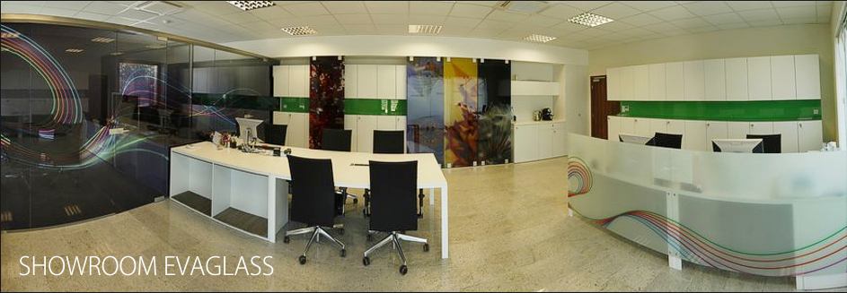 showroom firmy Evaglass